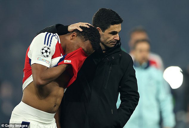 Mikel Arteta's side were annoyed at not being rewarded for their higher group stage placing in having to play PSG away in the second leg last season - losing 3-1 on aggregate in the semi-final