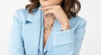 Erica Taylor, 48, who has more than 27 years of experience in the industry, works as IT Cosmetics' Global Makeup Coach and a L'Oréal Paris League of Experts member