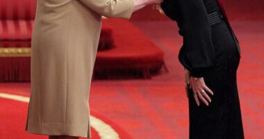 Charlotte Tilbury revealed how she got royal protocol 'all wrong' when meeting the late Queen Elizabeth II in 2018