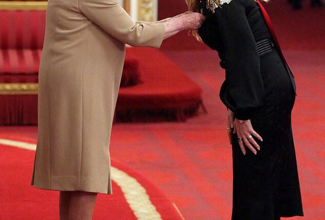 Charlotte Tilbury revealed how she got royal protocol 'all wrong' when meeting the late Queen Elizabeth II in 2018