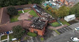 Joshua Oliver has been charged with arson after a major fire at the MPs office in Concord, Washington, the Crown Prosecution Service said