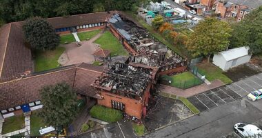 Joshua Oliver has been charged with arson after a major fire at the MPs office in Concord, Washington, the Crown Prosecution Service said
