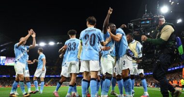 Manchester City backed up their dominant derby win with another impressive display to sink Napoli