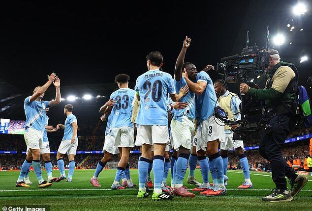 Manchester City backed up their dominant derby win with another impressive display to sink Napoli