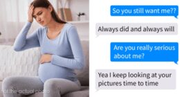 Man Decides To Test Pregnant Wife’s Loyalty In The Most Bizarre Way, Reveals His True Colors
