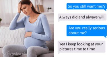 Man Decides To Test Pregnant Wife’s Loyalty In The Most Bizarre Way, Reveals His True Colors