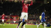 Bruno Fernandes inspired Manchester United to a crucially important victory over Chelsea