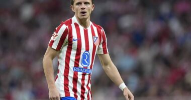 Manchester United enquired about Atletico Madrid and England midfielder Conor Gallagher