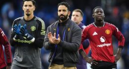 Manchester United are now more likely to be relegated than return to the Champions League