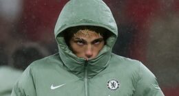 Alejandro Garnacho was on the receiving end of a hostile reception on his return to Man United