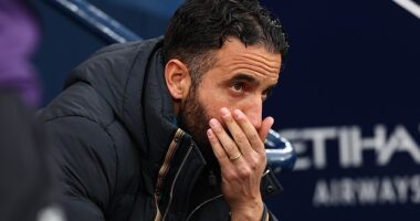 Ruben Amorim has been under fire over his chaotic start to the season at Manchester United