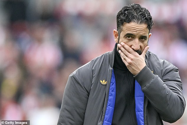 Ruben Amorim retains the backing of the Man United hierarchy after a poor start to the season