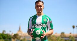 Antony has claimed he turned down a move to Bayern Munich in order to join Real Betis