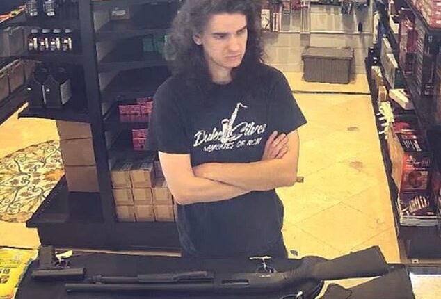 Nicholas John Roske, pictured, of California , pleaded guilty in April to attempting to kill Kavanaugh in 2022
