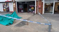 Sharing an image on social media, Councillor Michael Coulson said the incident took place at a food takeaway shop