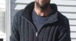 A person has been shot dead by police in the New Zealand region where fugitive father Tom Phillips (pictured) remain on the run