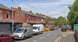 Manhunt launched after boy, 15, stabbed to death in Manchester