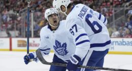 Maple Leafs Hopefuls Make Great First Impression in Gritty Victory