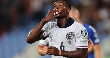 Marc Guehi has spoken out on his failed move to Liverpool, but kept his cards close to his chest