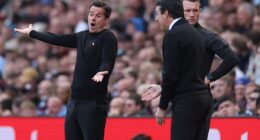 Marco Silva hit out at Premier League officials after he felt Fulham were denied a 'clear' penalty