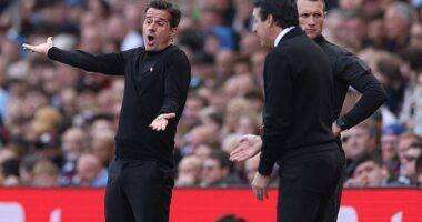 Marco Silva hit out at Premier League officials after he felt Fulham were denied a 'clear' penalty