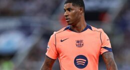 Marcus Rashford's hopes of making his Barcelona loan permanent have been hit by new LaLiga salary restrictions