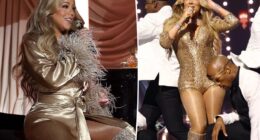 Mariah Carey honored with Video Vanguard Award at VMAs 2025