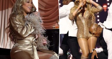 Mariah Carey honored with Video Vanguard Award at VMAs 2025