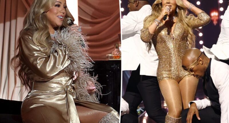 Mariah Carey honored with Video Vanguard Award at VMAs 2025