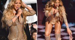 Mariah Carey's VMAs 2025 performance outfit included $10M in diamonds