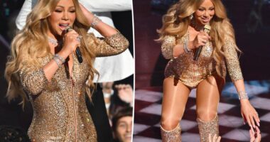 Mariah Carey's VMAs 2025 performance outfit included $10M in diamonds