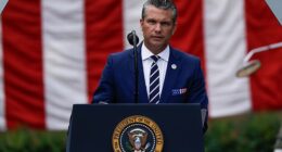 Pete Hegseth is putting military members on notice after a Marine was fired for making shock comments about the assassination of conservative influencer Charlie Kirk