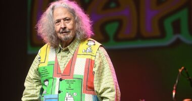 The Turtles co-founder Mark Volman has died aged 78 - pictured 2023