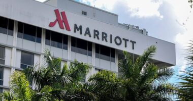 Marriott may be one of the most successful companies in the world - but, according to the chairman, everyone's been pronouncing its name wrong (stock photo)