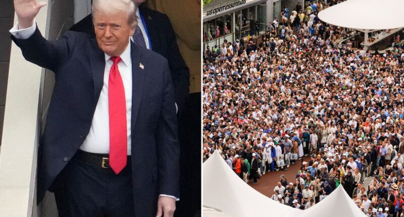 Martina Navratilova blasts ‘insane’ delay to US Open final due to Trump arrival