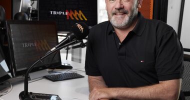 Controversial media identity Marty Sheargold will attempt to revive his career on the stand-up circuit after he 'parted ways' with Triple M in February