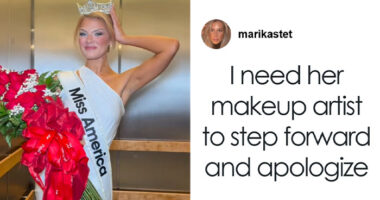 Mass Outrage Over Miss America Cassie Donegan’s Makeup, With Many Asking For Makeup Artist To Speak Out