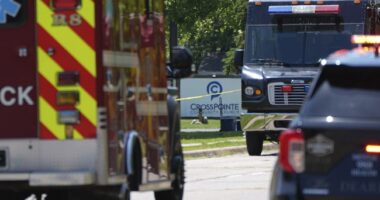 Mass Shooting, Fire at Church in Grand Blanc, MI, Shooter Down UPDATE – HotAir