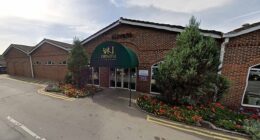 Ibrahim Ali had been working at the Nirvana Spa (above) when he committed the vile acts between November and December last year