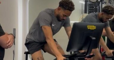 Matheus Cunha posted a cryptic social media post as he looks to return to fitness