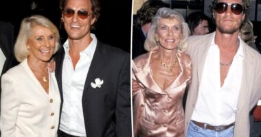 Matthew McConaughey and mom Kay went on 8-year 'hiatus' after she leaked stories to press