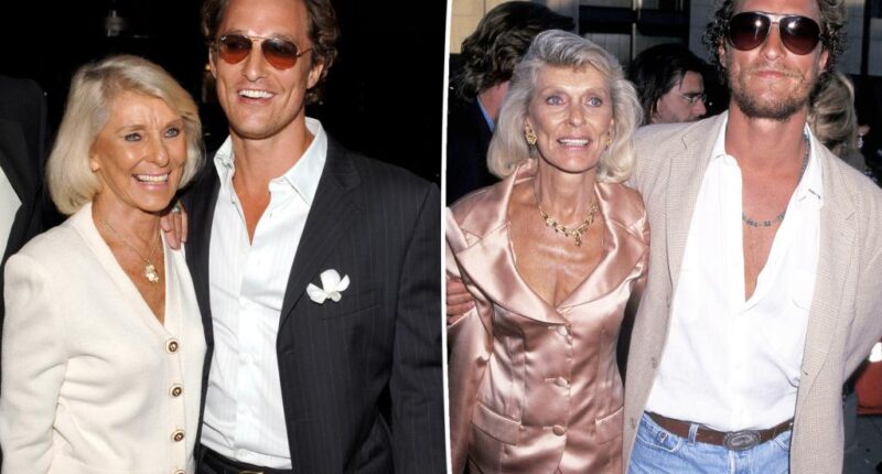 Matthew McConaughey and mom Kay went on 8-year 'hiatus' after she leaked stories to press