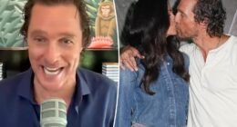 Matthew McConaughey reveals the bedroom secret that helped his marriage