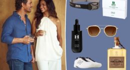 Matthew McConaughey shares his favorite sunglasses, sneakers and tequila