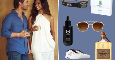 Matthew McConaughey shares his favorite sunglasses, sneakers and tequila
