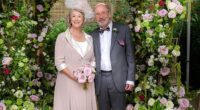 Maureen Lipman tied the knot with her fiancé David Turner this weekend after she proposed to him during a train journey last year