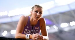 Medal hopeful out with injury at World Athletics Championships