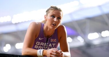 Medal hopeful out with injury at World Athletics Championships