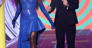 Big Brother returned on Sunday with a whole new set of housemates and one unlucky hopeful evicted by viewers just moments after entering (hosts AJ Odudu and Will Best pictured)