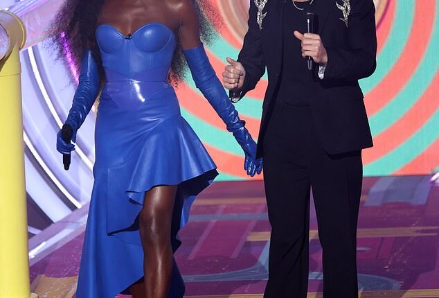 Big Brother returned on Sunday with a whole new set of housemates and one unlucky hopeful evicted by viewers just moments after entering (hosts AJ Odudu and Will Best pictured)